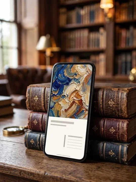 Phone: artist, era and style details